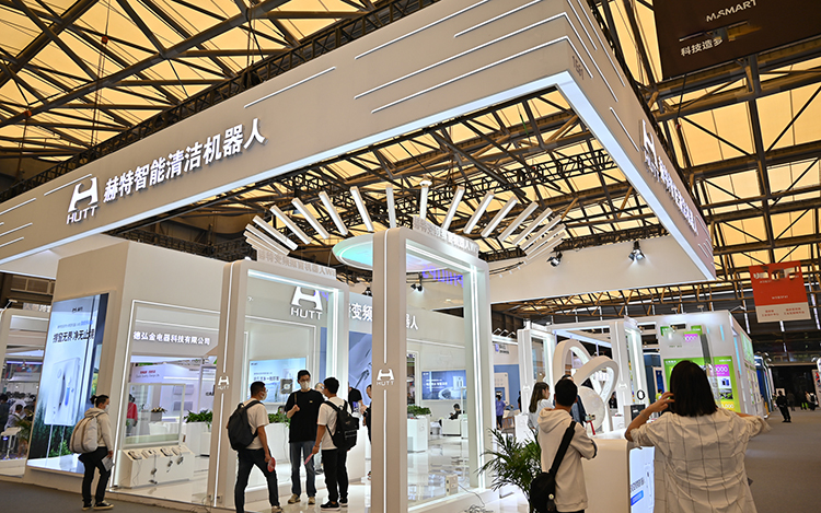 AWE2023丨赫特专研擦窗领域的极致清洁体验，让窗户清洁无忧-第1张图片-科技快讯