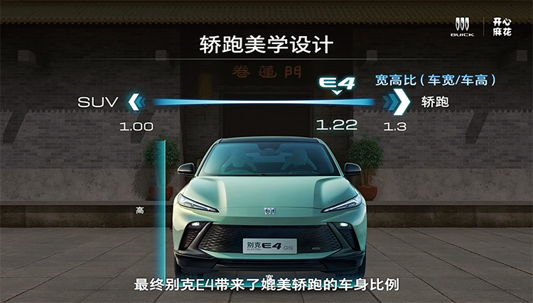 起售价18.99万元，别克ELECTRA E4正式上市-第2张图片-科技快讯