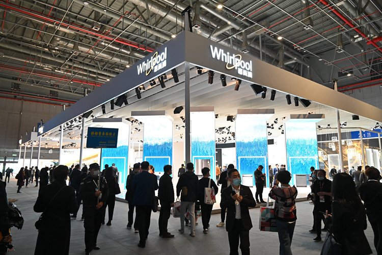 AWE2021 | 惠而浦携多款重磅家电产品亮相，实力守护健康家-第1张图片-科技快讯