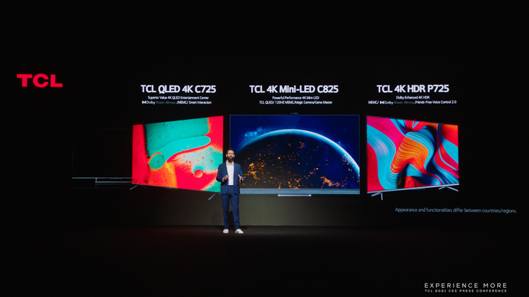 CES2021丨TCL推出OD0 Mini LED技术，并带来多款新品-第3张图片-科技快讯