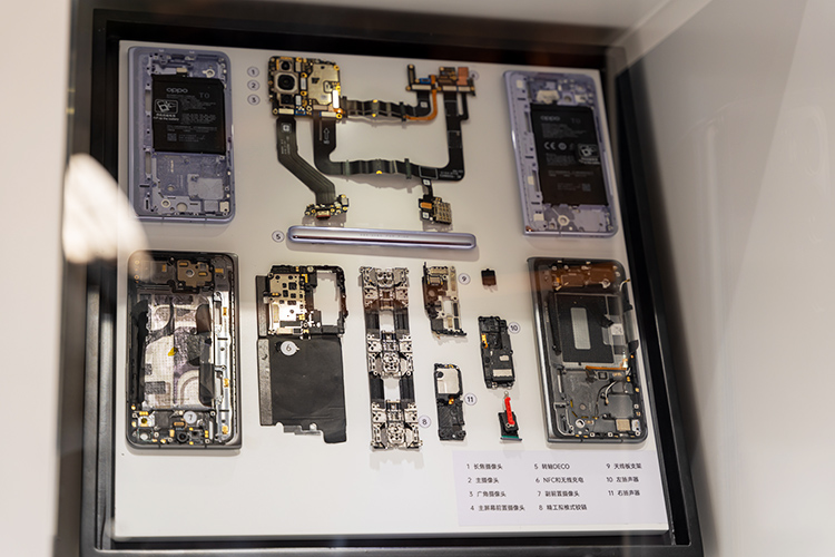 OPPO Find N环游体验展正式启动 近距离感受折叠屏的魅力-第15张图片-科技快讯