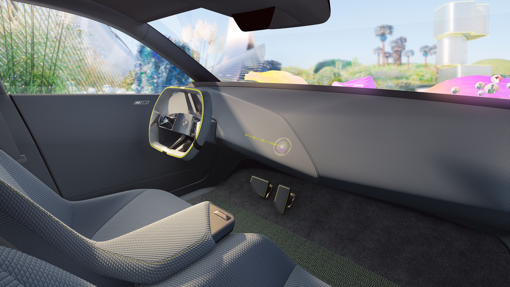 CES 2023丨BMW i 数字情感交互概念车Dee全球首发，代表宝马未来发展方向-第4张图片-科技快讯
