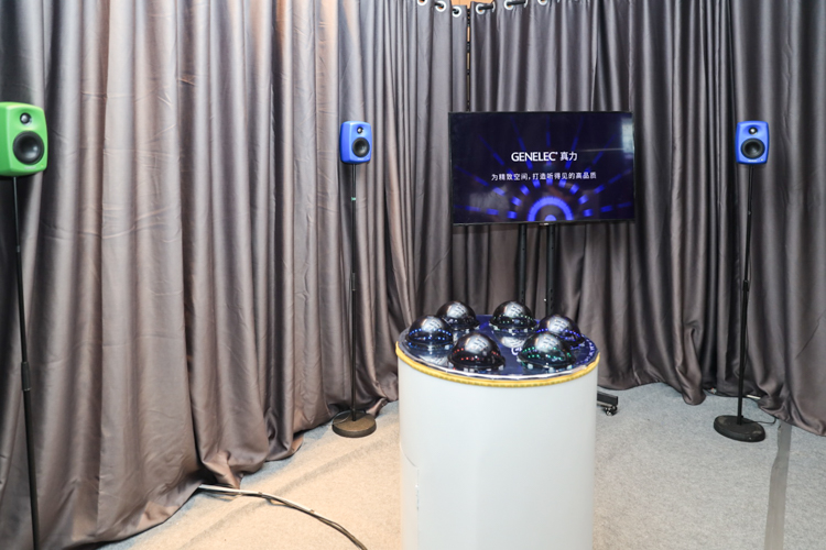InfoComm 2021 | 真力展示Smart IP系列音箱：一根网线即可完成多种信号传输-第1张图片-科技快讯