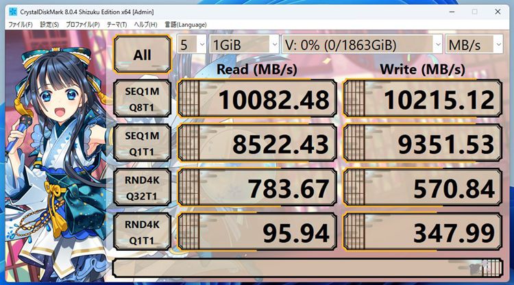 首款PCIe 5.0 SSD测试结果出炉：读写性能超10GB/s，风扇很吵-第1张图片-科技快讯