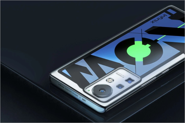 MWC 2021 | Infinix展出概念手机2021 160W快充 满电只要10分钟-第5张图片-科技快讯