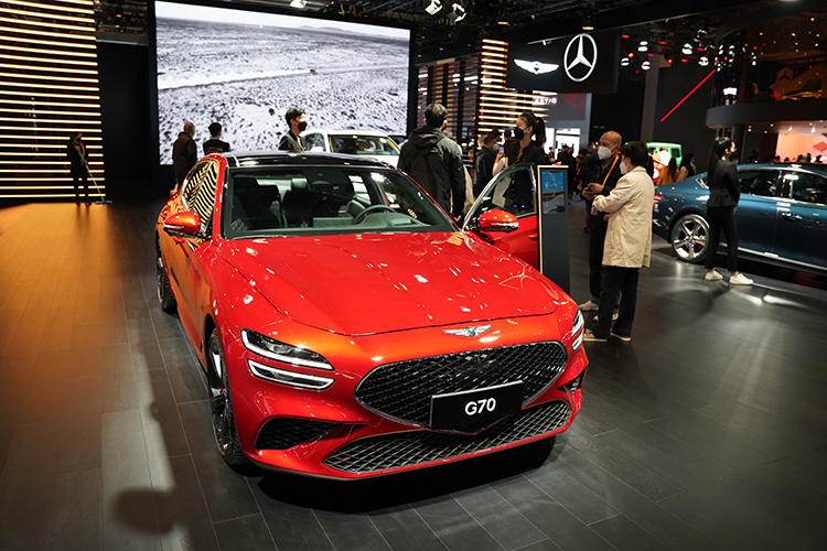 CIIE2022 | 捷尼赛思参展进博会 捷尼赛思GV80等车型悉数亮相-第6张图片-科技快讯