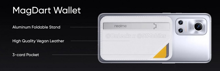realme Flash手机与MagDart磁吸卡包提前曝光，今晚发布-第1张图片-科技快讯