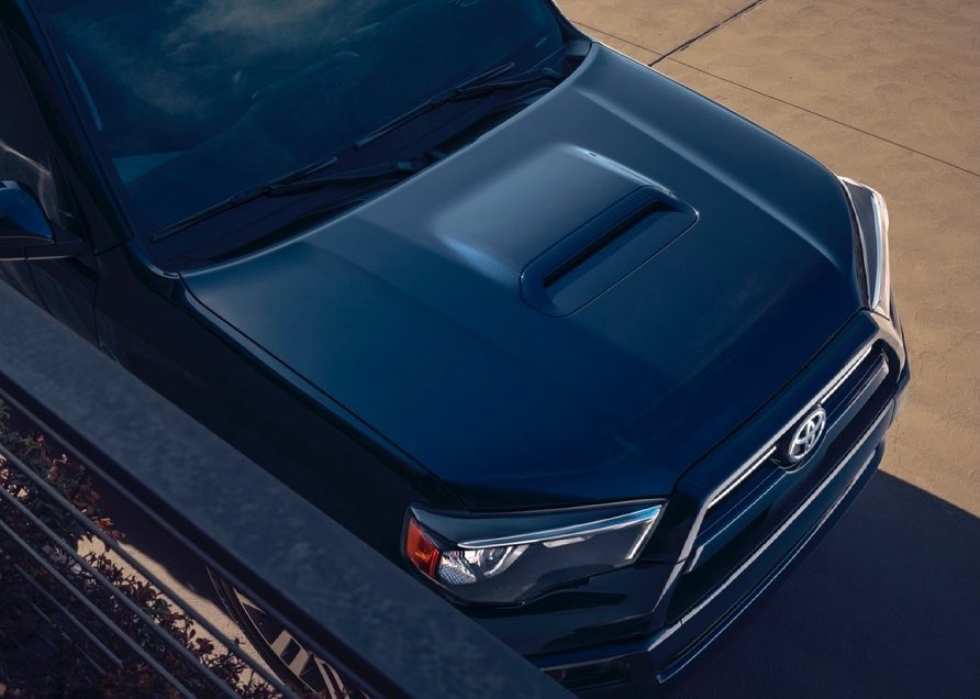 丰田新款4Runner TRD Sport官图发布 换装运动套件-第3张图片-科技快讯
