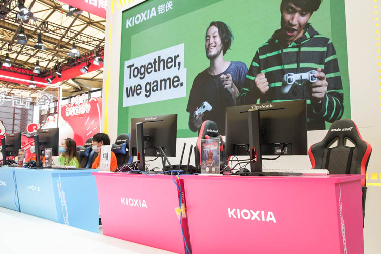 ChinaJoy2021 | 铠侠展示新一代旗舰SSD：基于PCIe 4.0通道-第7张图片-科技快讯