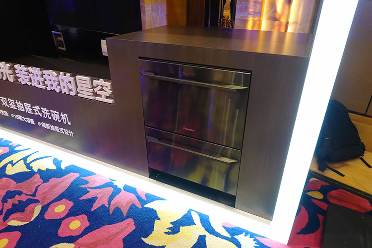 只需3小时便可焕新厨房 卡萨帝两款洗碗机新品正式发布-第4张图片-科技快讯