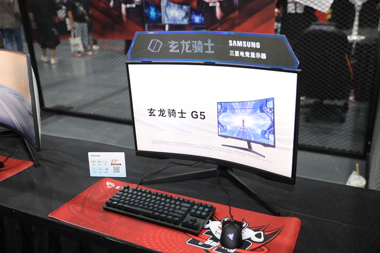 为电竞爱好者呐喊助威，三星玄龙骑士显示器现身JDG 4周年活动现场-第2张图片-科技快讯