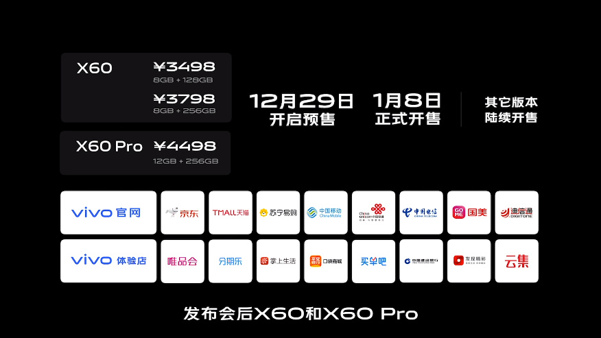轻薄vivo X60系列手机正式发布，3498元价格超能打！-第16张图片-科技快讯