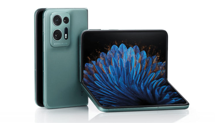 OPPO Find N2/N2 Flip折叠屏手机发布，主打轻薄与更大屏幕，售价5999元起-第1张图片-科技快讯