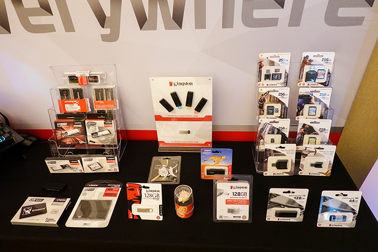 ChinaJoy 2020丨金士顿高速存储产品亮相ChinaJoy2020 展现行业领导地位-第3张图片-科技快讯