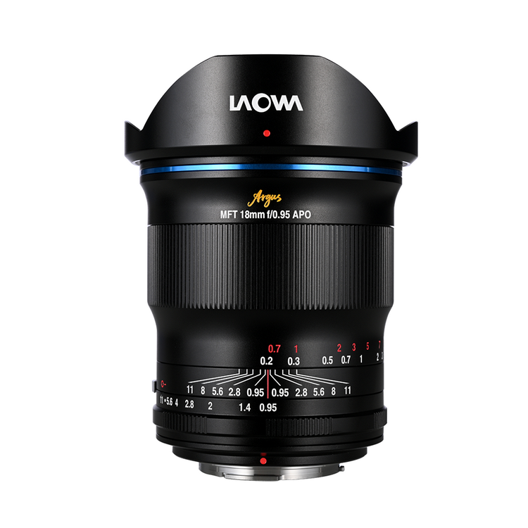 老蛙Argus双镜发布 推出25mm F0.95和18mm F0.95-第2张图片-科技快讯