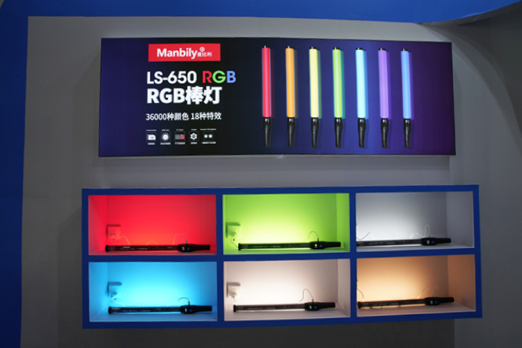 P&amp;I 2020 | 稳定与灯光的魅力 国产脚架品牌曼比利参展P&amp;I-第3张图片-科技快讯