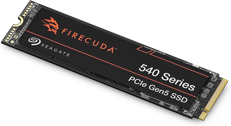 希捷FireCuda 540 SSD现身电商平台：更高2TB可选，10GB/s传输速度-第1张图片-科技快讯