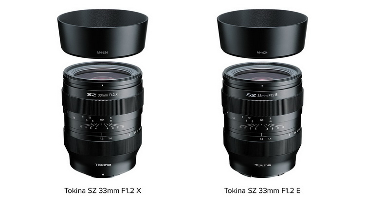 图丽推出APS-C标头SZ 33mm F1.2 覆盖索尼E、富士X卡口-第2张图片-科技快讯