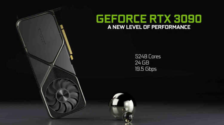 RTX 3090显卡游戏性能曝光：对比RTX2080Ti提升整整1倍-第2张图片-科技快讯