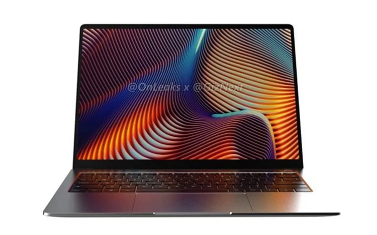 realme Book渲染图曝光：14英寸OLED屏 将于近期发布-第3张图片-科技快讯