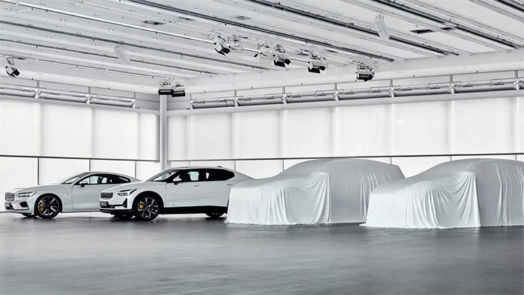 极星4更多信息曝光：纯电跨界中型SUV 对标保时捷Macan EV-第1张图片-科技快讯