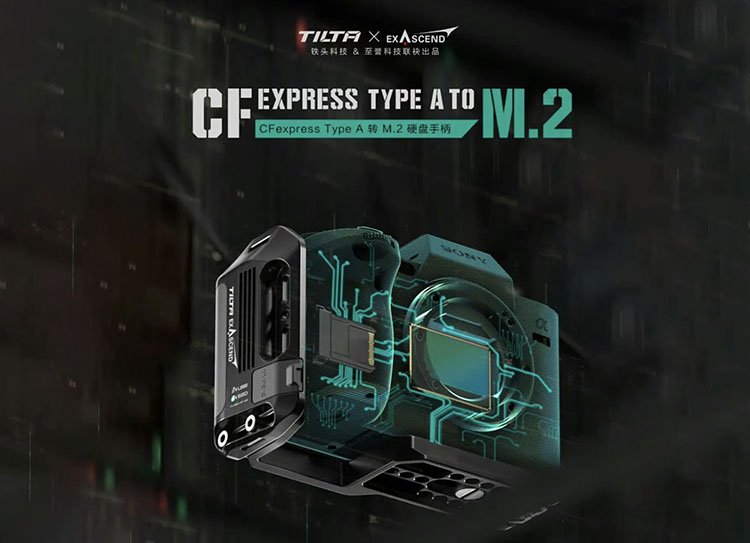 铁头、至誉推出另类CFexpress Type-A扩容方案 SSD硬盘手柄-第1张图片-科技快讯