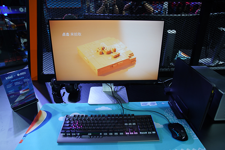ChinaJoy2021丨机械革命展示F6标压轻薄本 兼具高性能和轻薄便携-第1张图片-科技快讯