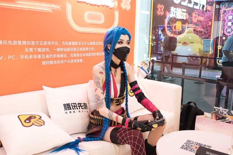 ChinaJoy2021丨全场高能，腾讯先游指挥官游娱套装携《英雄联盟手游》登场-第3张图片-科技快讯