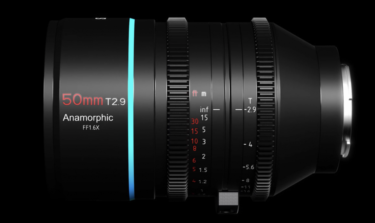 思锐推出变形镜头50mm T2.9 1.6x 成像圈覆盖全画幅-第3张图片-科技快讯