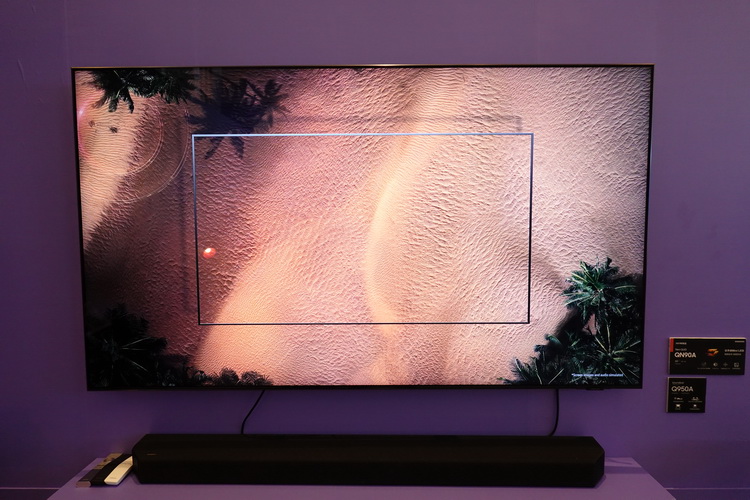 三星新机皇Neo QLED 8K电视现身 边框薄如蝉翼-第3张图片-科技快讯