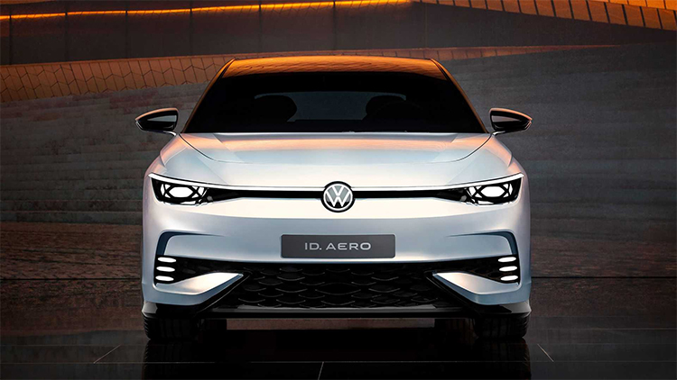 大众将推出纯电动轿车ID.AERO：基于MEB平台打造 续航可达620km-第2张图片-科技快讯