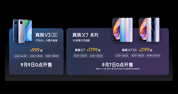 realme 真我 X7系列正式发布：首发天玑800U处理器 全系标配65W智慧闪充-第11张图片-科技快讯