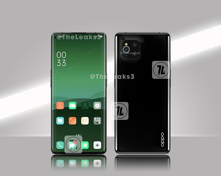 OPPO Find X3 Pro或为后置矩阵四摄设计 布局类似iPhone 12 Pro-第4张图片-科技快讯