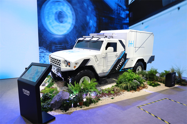 CIIE2021 | 现代汽车集团携"氢+电"前瞻技术与产品盛装亮相2021进口博览会-第4张图片-科技快讯