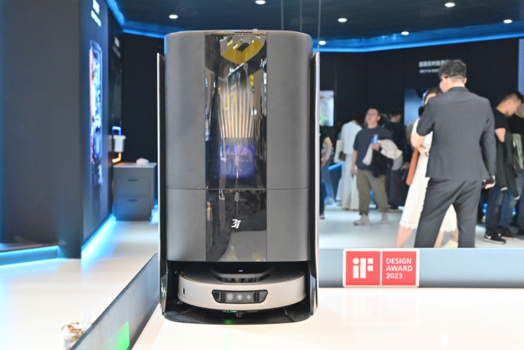 AWE2023丨3i携智能净地站、智能猫砂舱亮相，新技术定义智能家电-第2张图片-科技快讯