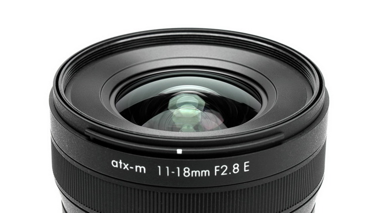 图丽发布atx-m 11-18mm F2.8 E镜头 仅重335g-第4张图片-科技快讯