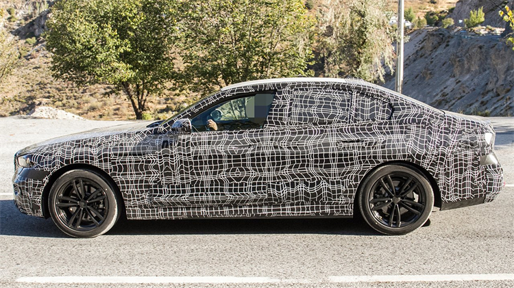 下一代BMW 5系最新谍照曝光，将于2024年上市-第3张图片-科技快讯