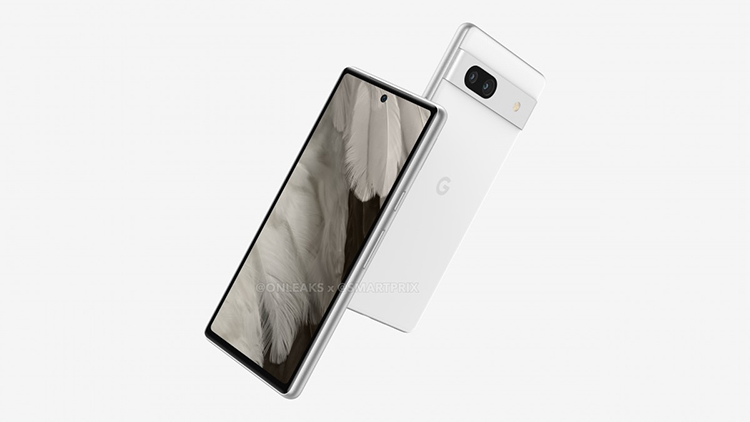 疑似谷歌Pixel 7a渲染图曝光 或将配备1080p90Hz屏幕-第4张图片-科技快讯
