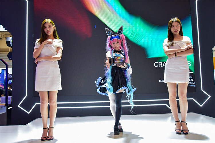 ChinaJoy2020 | ITheat热点科技展台现场火爆 精彩产品应接不暇-第10张图片-科技快讯