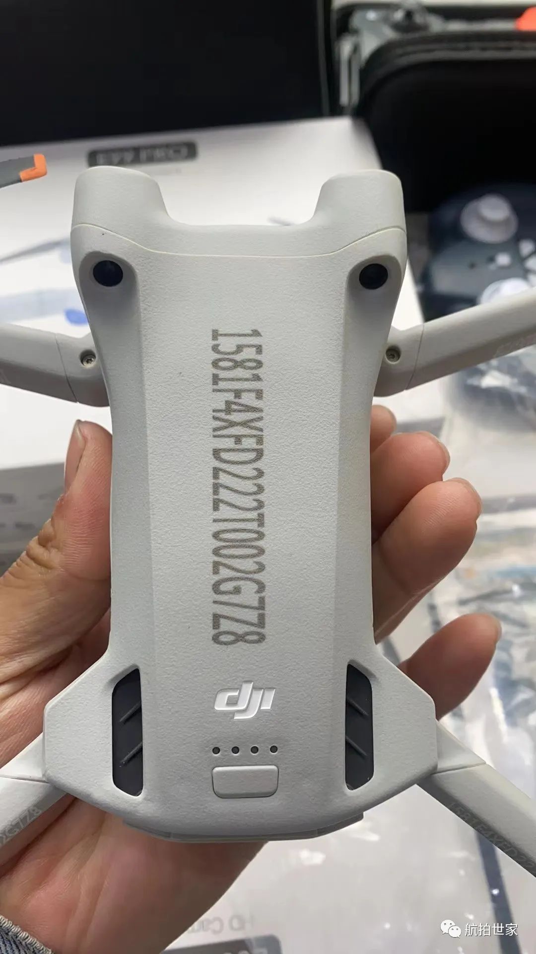 大疆DJI Mini 3真机曝光 新电池、新云台设计-第3张图片-科技快讯