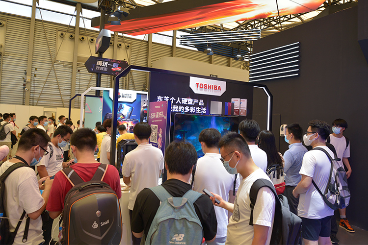 ChinaJoy 2020丨时尚而又不缺乏实力：东芝在ChinaJoy引领潮流-第1张图片-科技快讯
