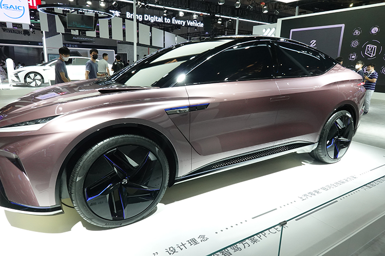 WAIC2021 |上汽R汽车&mdash;&mdash;灵魂要掌握在自己手里？-第7张图片-科技快讯