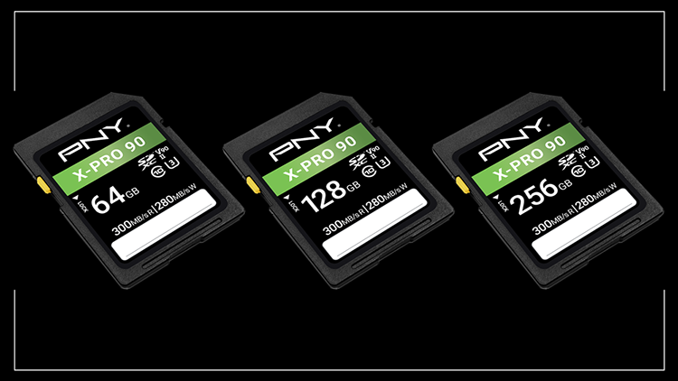 PNY推出X-PRO 90系列UHS-II SD卡 容量64GB起-第2张图片-科技快讯
