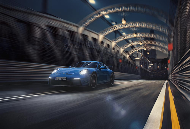 全新保时捷911 GT3正式发布：水平对置6缸发动机 百公里加速3.2s-第3张图片-科技快讯
