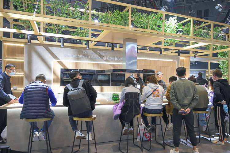 AWE2021 | ASKO携旗下高端家电亮相展会，并带来多款新品-第8张图片-科技快讯