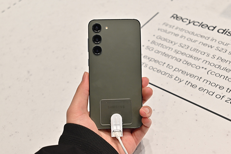 MWC2023 | 三星Galaxy S23延续旗舰配置 耳机平板手表笔记本产品一同列阵-第5张图片-科技快讯