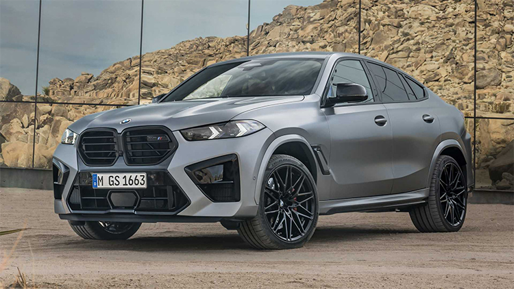 2024款宝马X5/X6 M Competition车型发布 搭载V8轻混系统-第3张图片-科技快讯