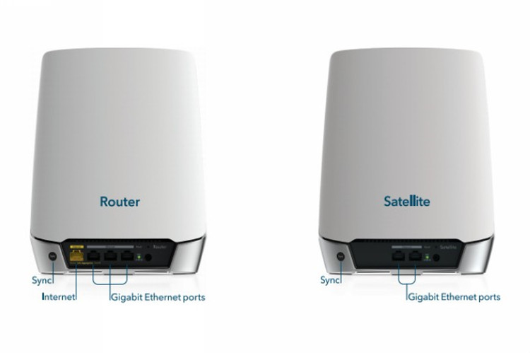 网件推出Orbi AX4200 Mesh路由器：支持Wi-Fi 6 信号覆盖500平-第2张图片-科技快讯