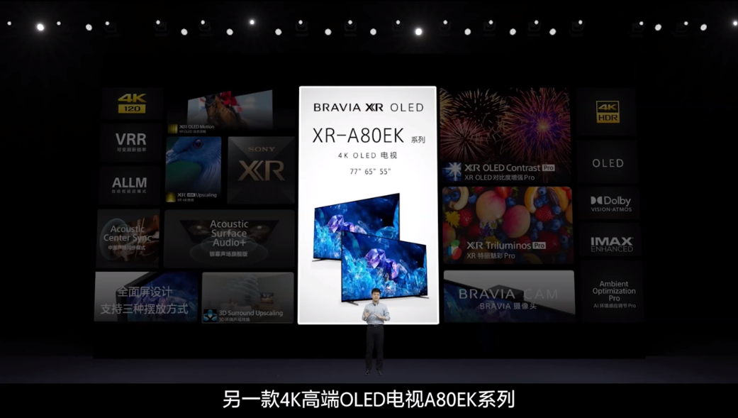索尼举行2022索尼电视新品发布会 带来包括Z9K、A95K在内的多款产品-第7张图片-科技快讯