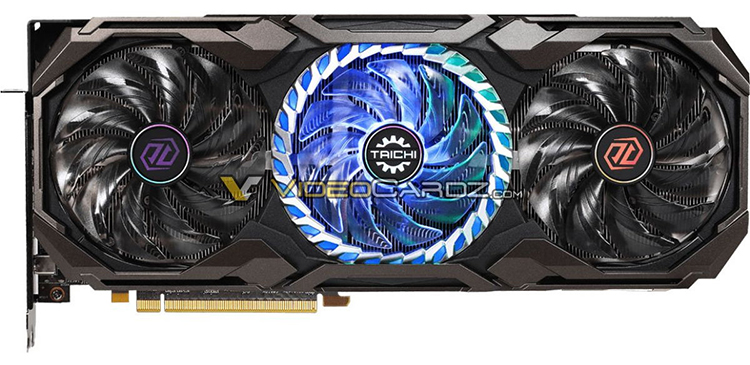 华擎RX 6800 XT太极显卡外观曝光：目前唯一3个8Pin接口AMD显卡-第1张图片-科技快讯